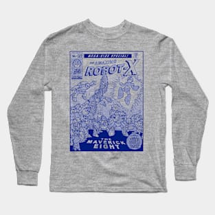 Amazing Robot X LINES Long Sleeve T-Shirt